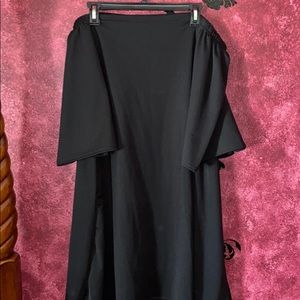 BooHoo Off shoulder swing dress